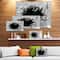 Designart - Abstract Broken Wall 3D Design - Abstract Canvas Wall Art